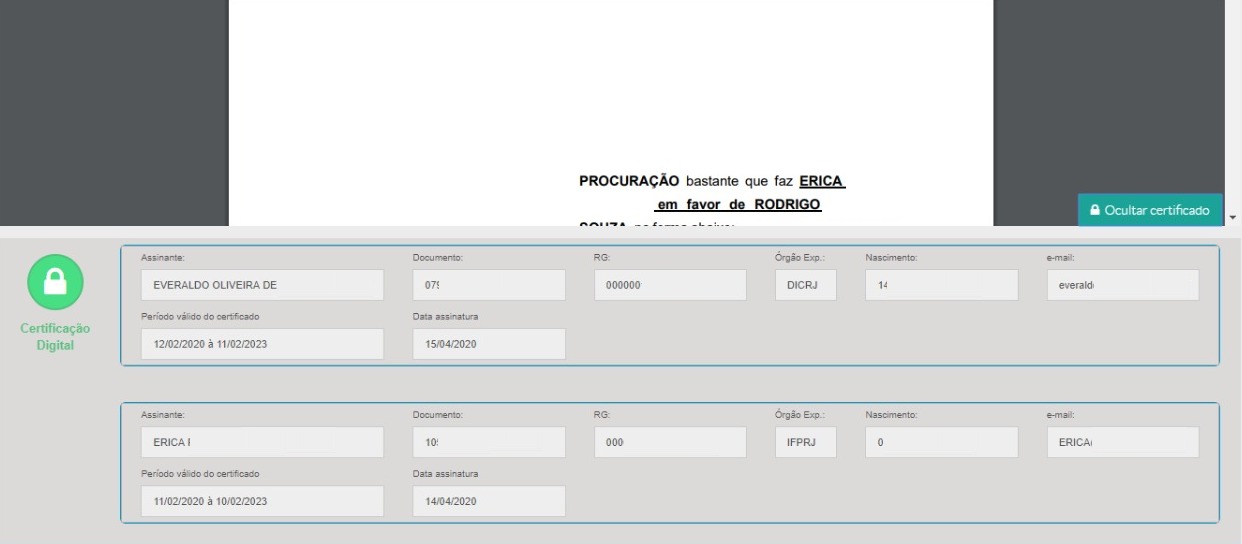 Cliente MobiRio sai na frente com atos digitais integrados