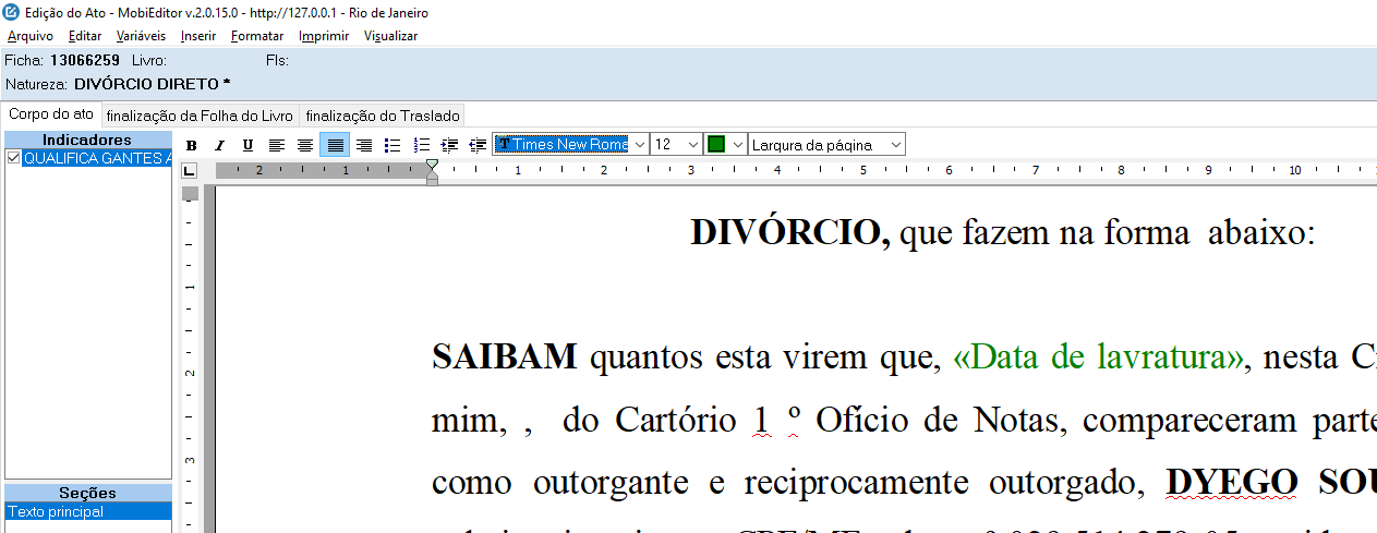 MobiRio disponibiliza editor de atos mais poderoso que word